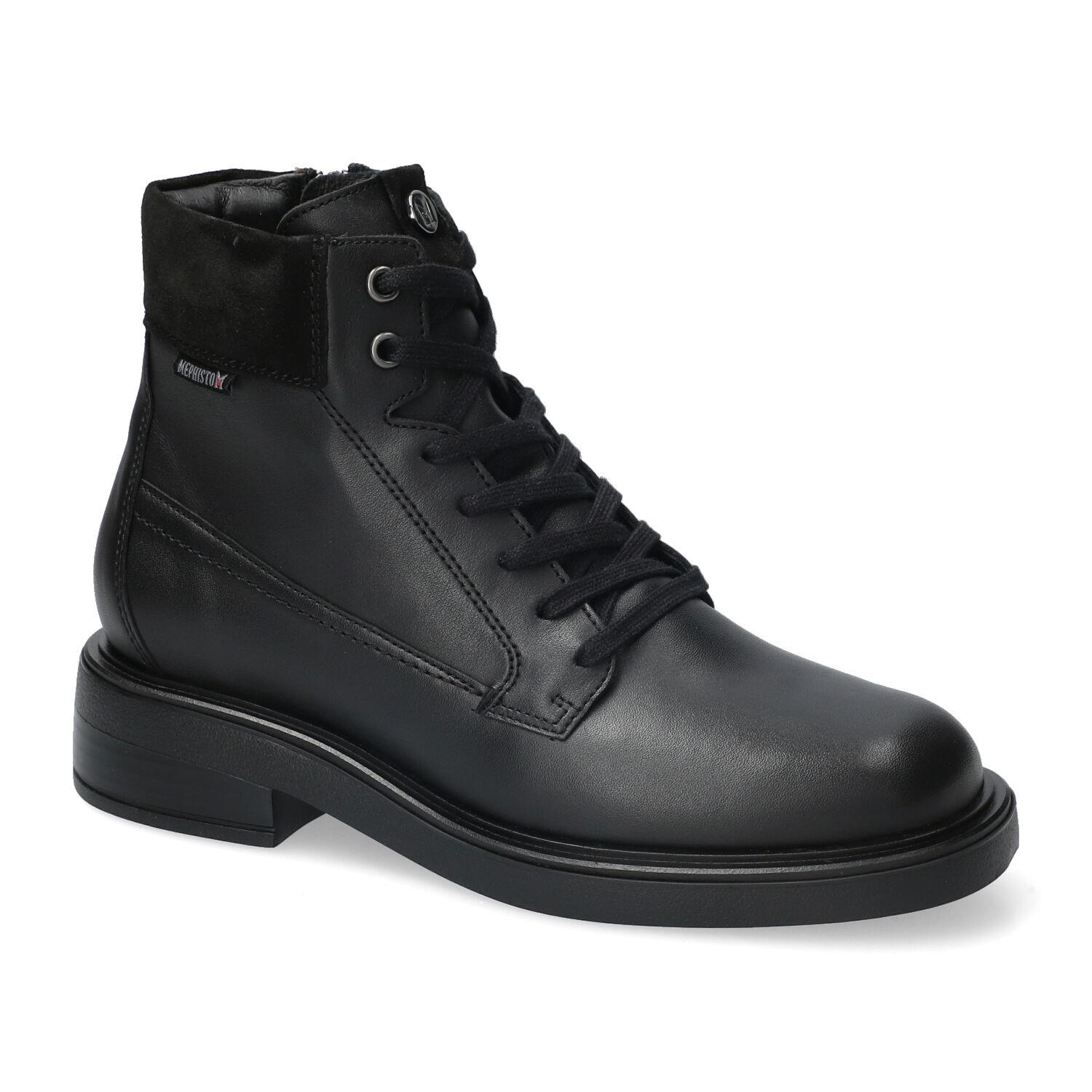 bottines femme modèle Pia noir - Mephisto